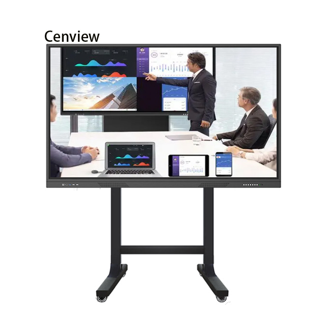 86 Inch Portable Infrared Smart Interactive Touch Screen Whiteboard