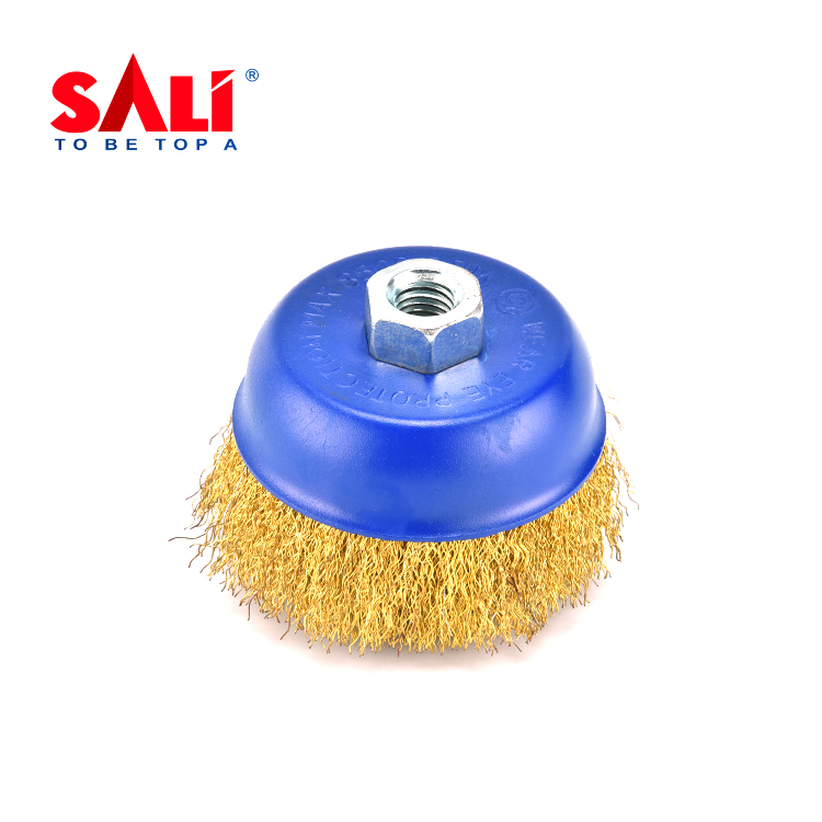 Abrasive Tools Steel Wire Cup Brush