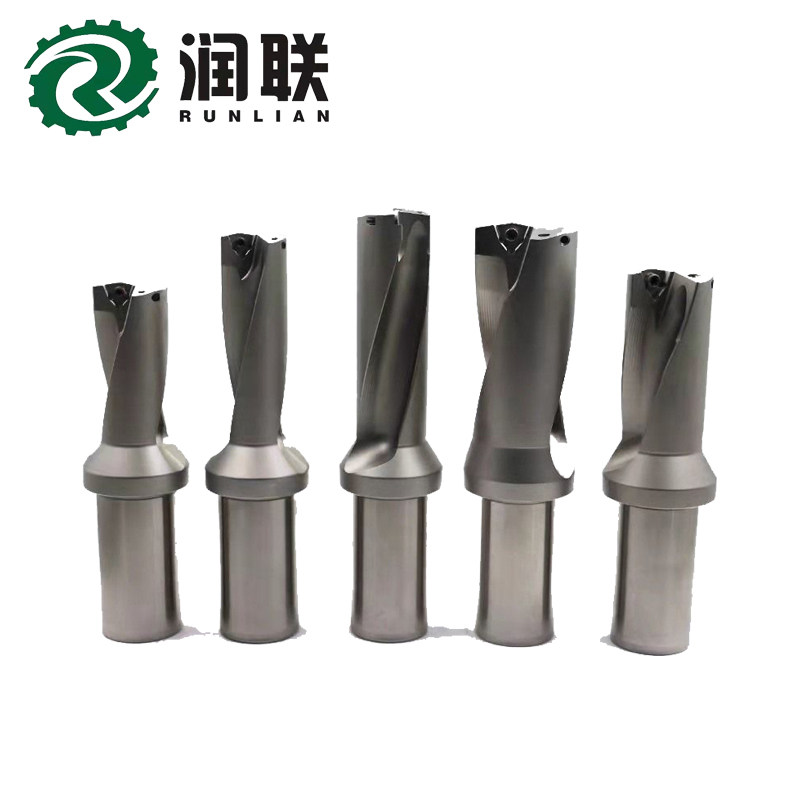 HSS Coating Stainless Steel Milling Threading Blade Cutting Tools CNC High Speed U Drilling Bit Boring Turning Rotatable External Metal Cemented Insert Carbide