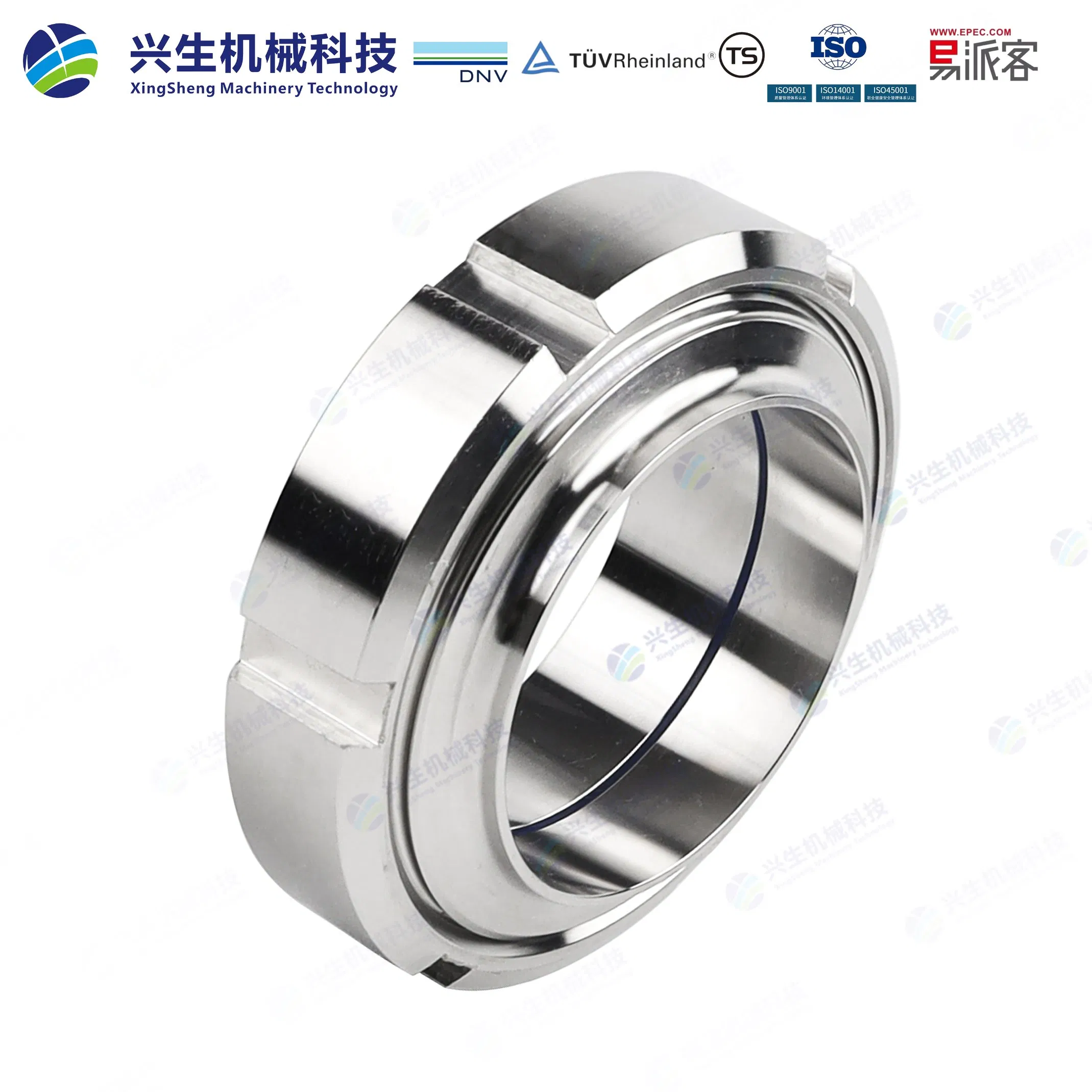Stainless Steel 304/304L, 316/316L SMS Union