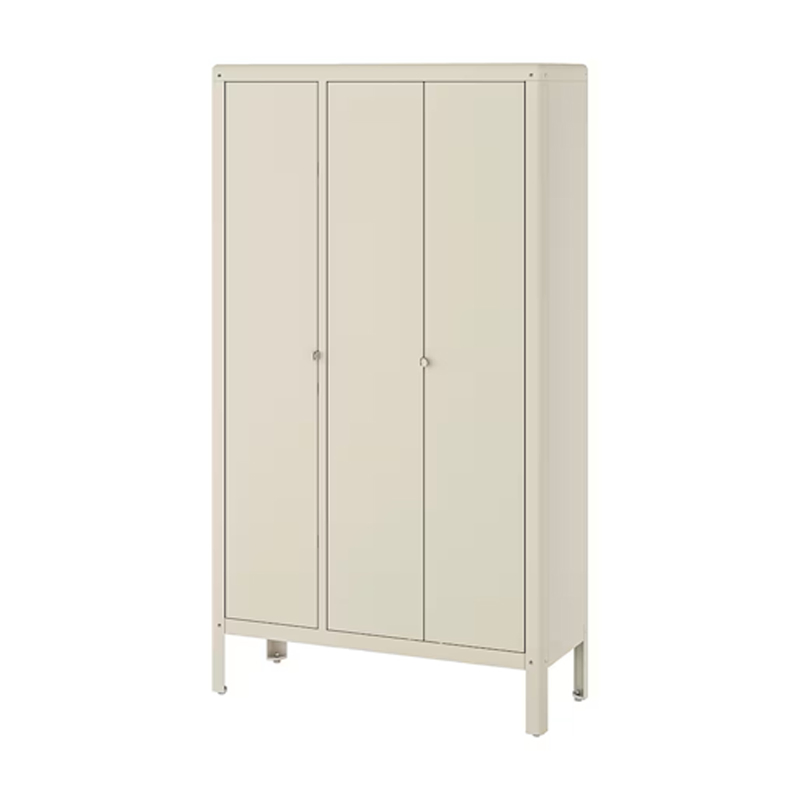 New Aluminium Garden Outdoor Storage Shed with Locker Garden Tool Shed Cabinet