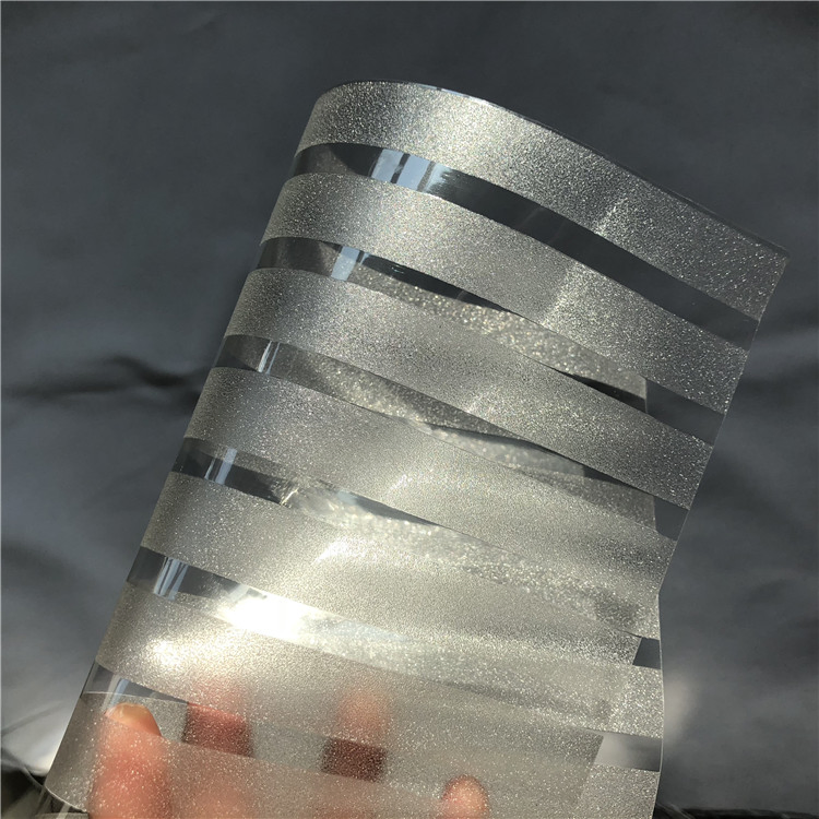 Glitter Frosted Glass Film Printed Frosted Window Film