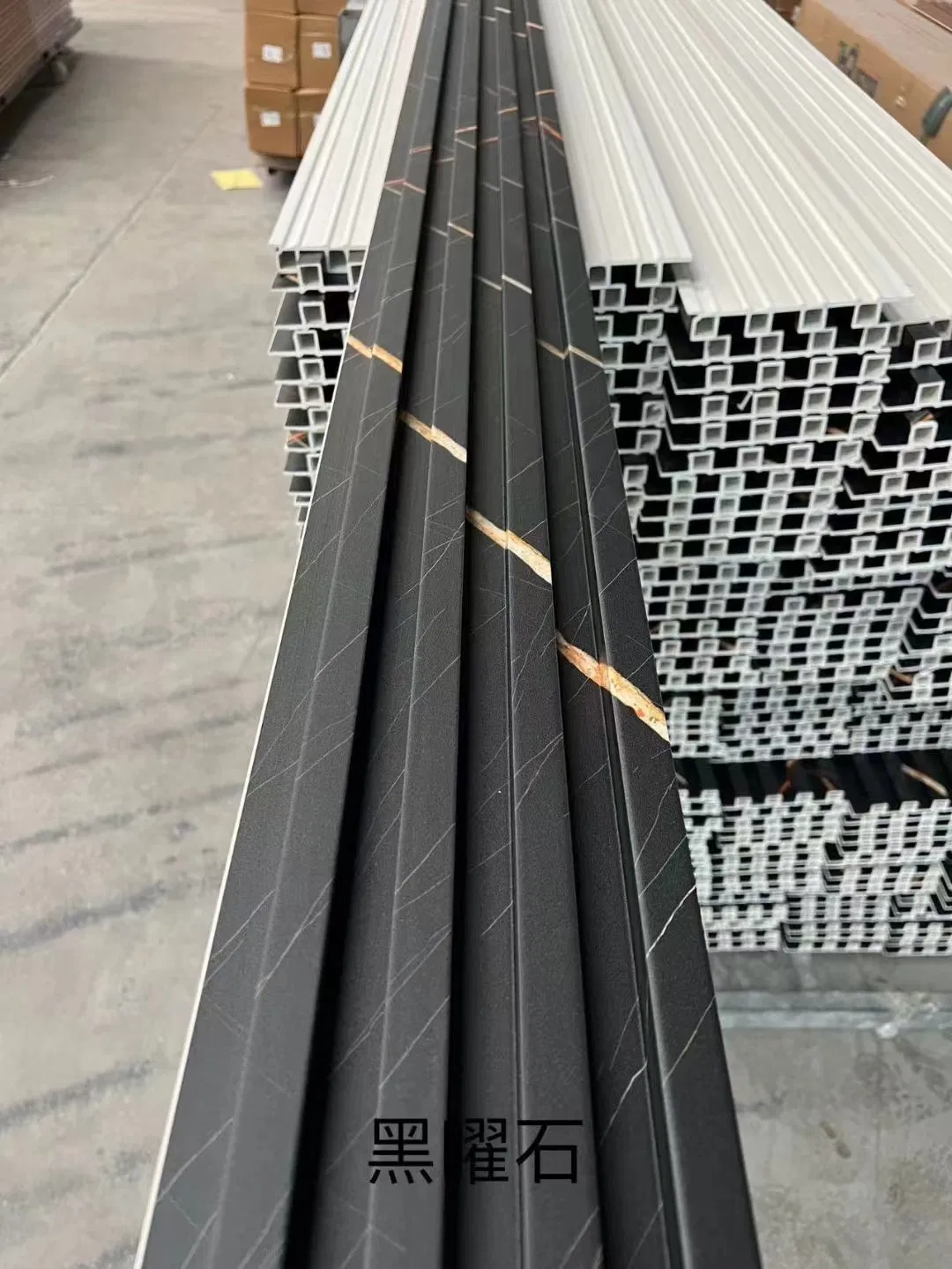 interior WPC wall panel wood plastic composite wall cladding decorative material indoor use