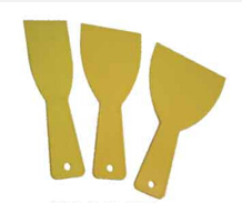 Набор пластиковых скребков для малярных работ, 3 шт