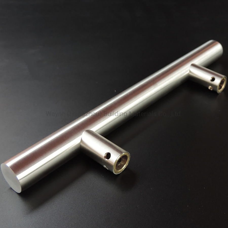 H Shape Stainless Steel Push Pull Handle Shower Bathroom Glass Door Handle Low Price China Handle Vsh2117