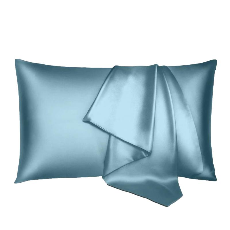 19 22 25 30 Momme Washable Luxury Pure 100% Mulberry Natural Silk Pillowcase with Zipper or Envelope Silk Pillow Case