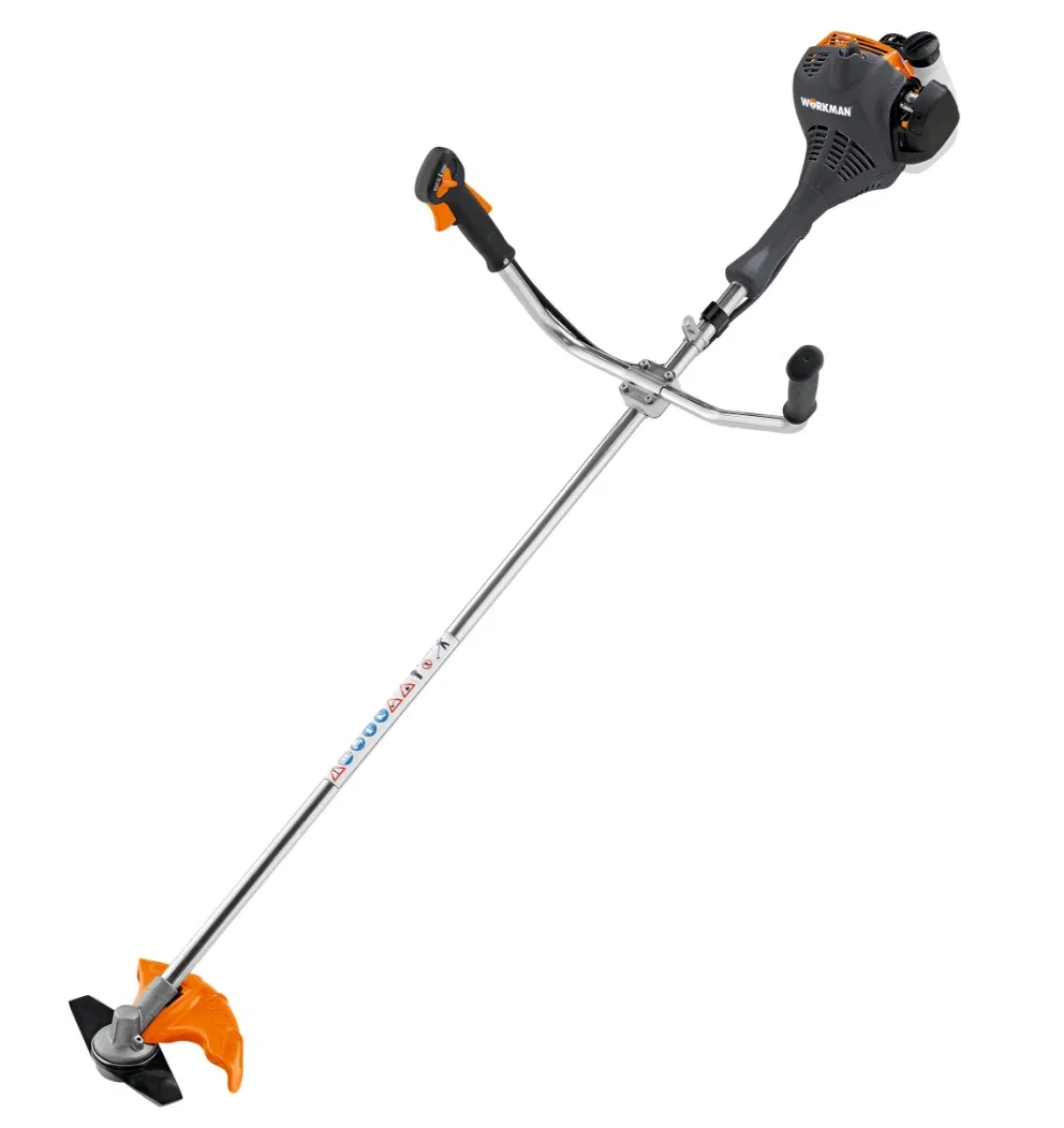Powerful Portable Gasoline Brush Cutter for Home Gardens