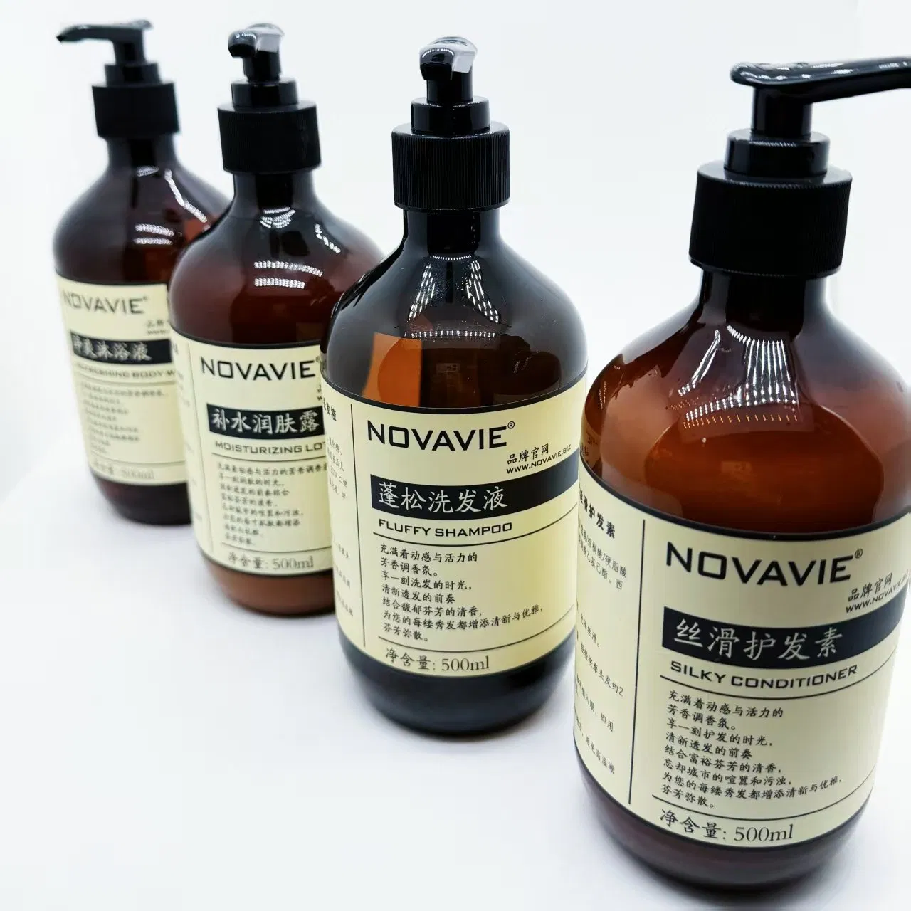 Hotel Disposable Toiletries Amenities Shampoo Conditioner Kit 02