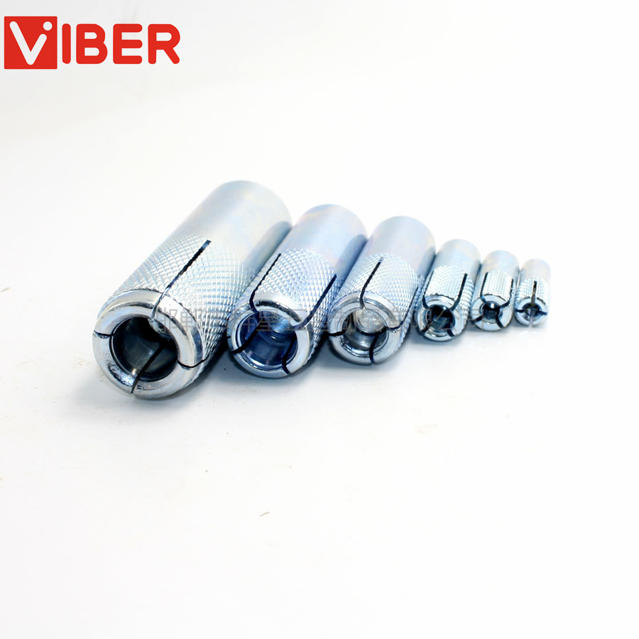 High Quality Steel Drop in Anchor Stainless Steel Wholesale M4m6m10 Bolt Anchor