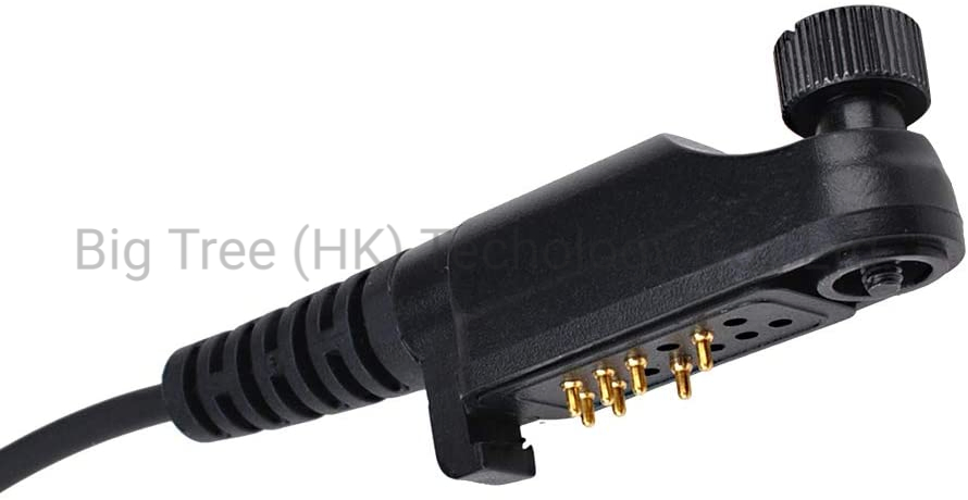 Гарнитура с акустической трубкой для раций Hytera