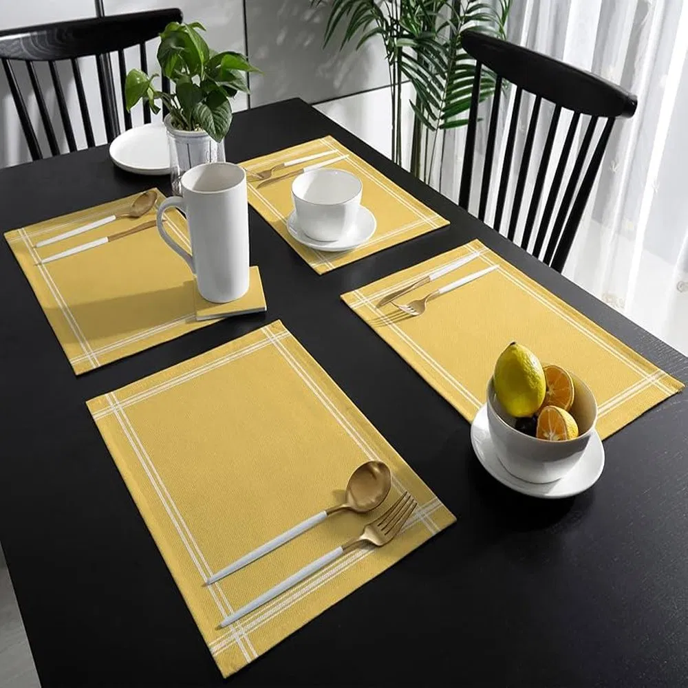 Advertising Table Place Mats for Home Restaurant Kitchen Dinner