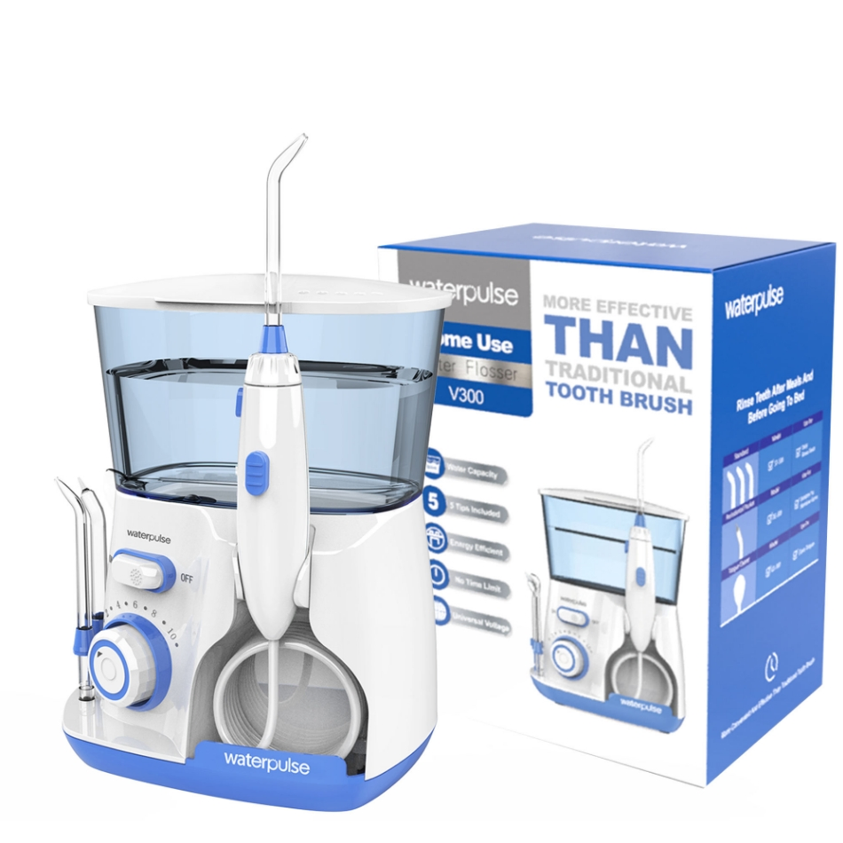 Home Use Household Countertop V300 Dental Water Flosser Oral Irrigator