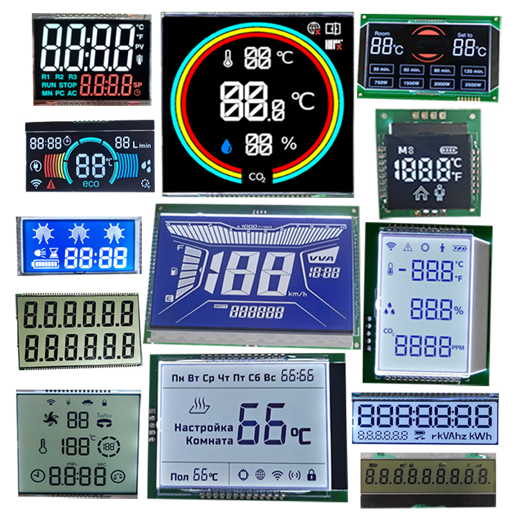 Монохромный LCD-дисплей STN 0.96 дюйма