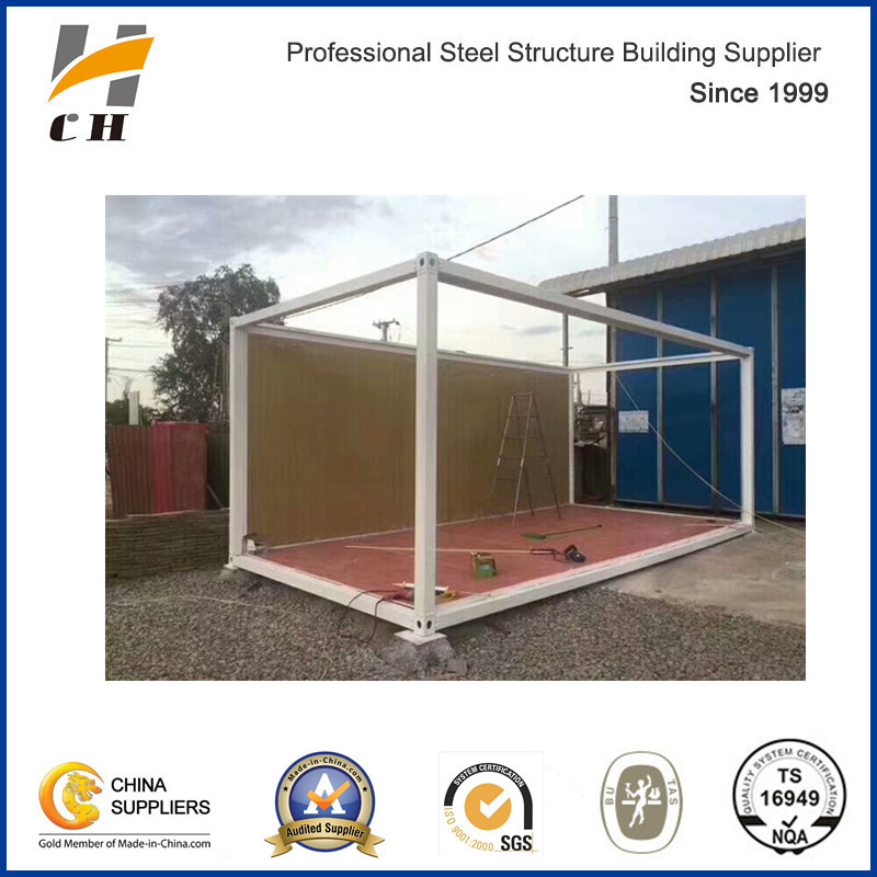 Prefabricated Container House for Container Restaurant/Coffee Shop