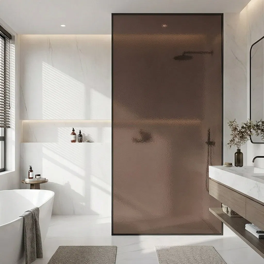 Premium Laminated Glass Panels for Enhanced Safety and Style