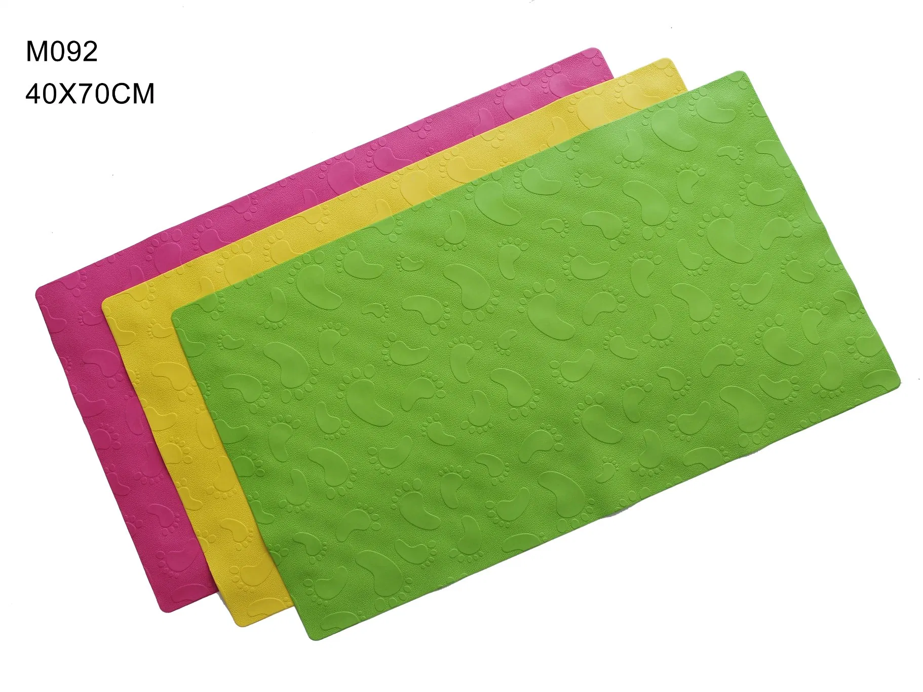 European Popularity Anti Slip Bathroom Mat Rubber Floor Mat