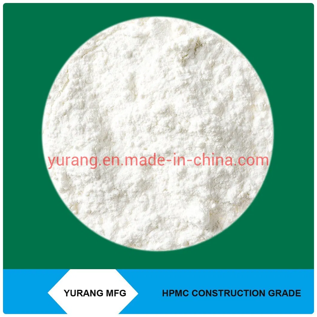 Chemicals Construction Mortar Crack Filler Mortar Agent Thickener HPMC