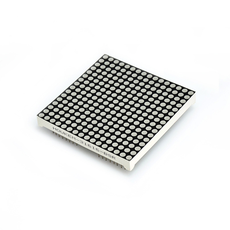 LED матричный модуль 16x16, монохромный