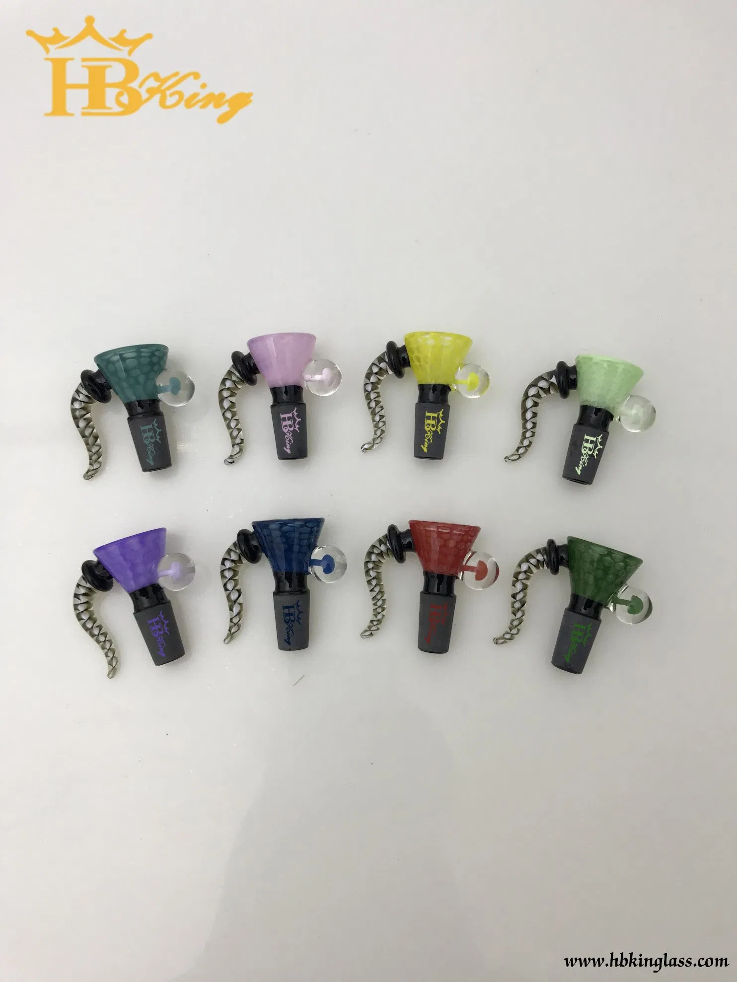 Hbking New Coming American Color Smoking Glass Bowl 14mm