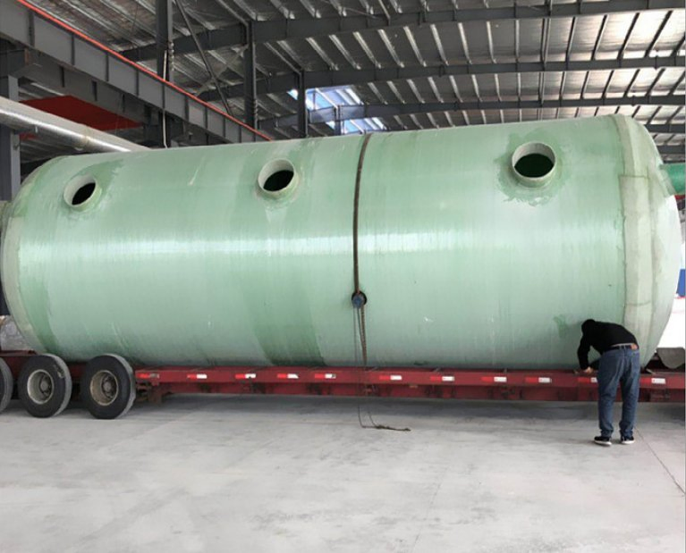 Lock-on FRP Tank Tool-Free Industrial Sample Storage Equipment