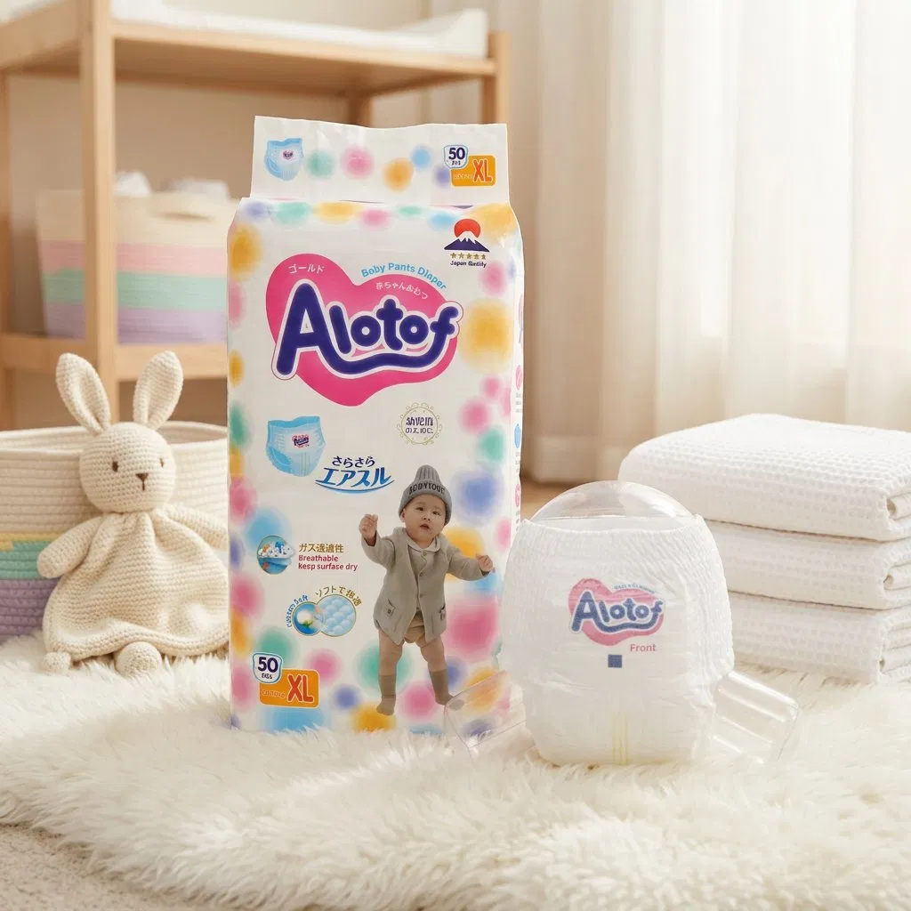 "a Lot of" Free Sample Baby Diapers Custom Factory Wholesale Premium Quality Disposable Baby Diaper