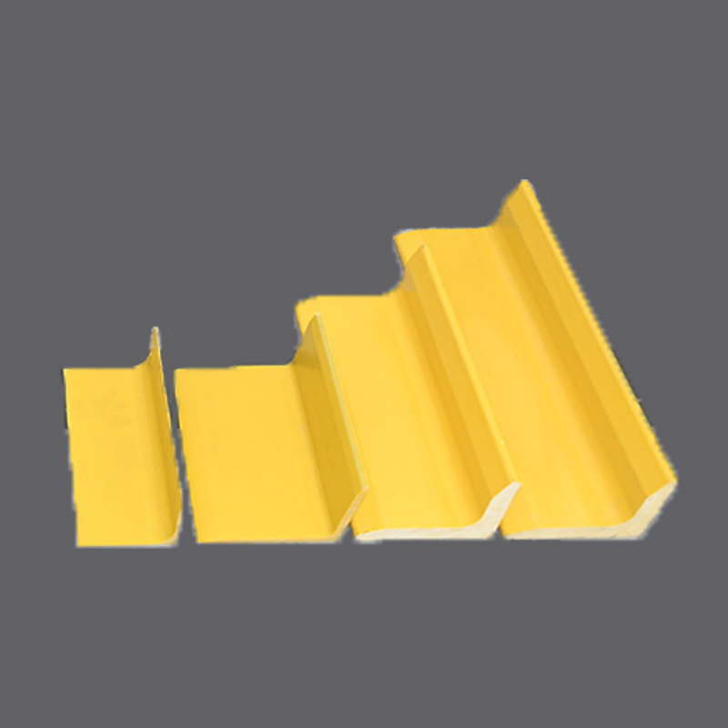 Cheap Price 120X50X2mm PVC Right Angle Plastic Corner Protector Rubber Angle Extrusions