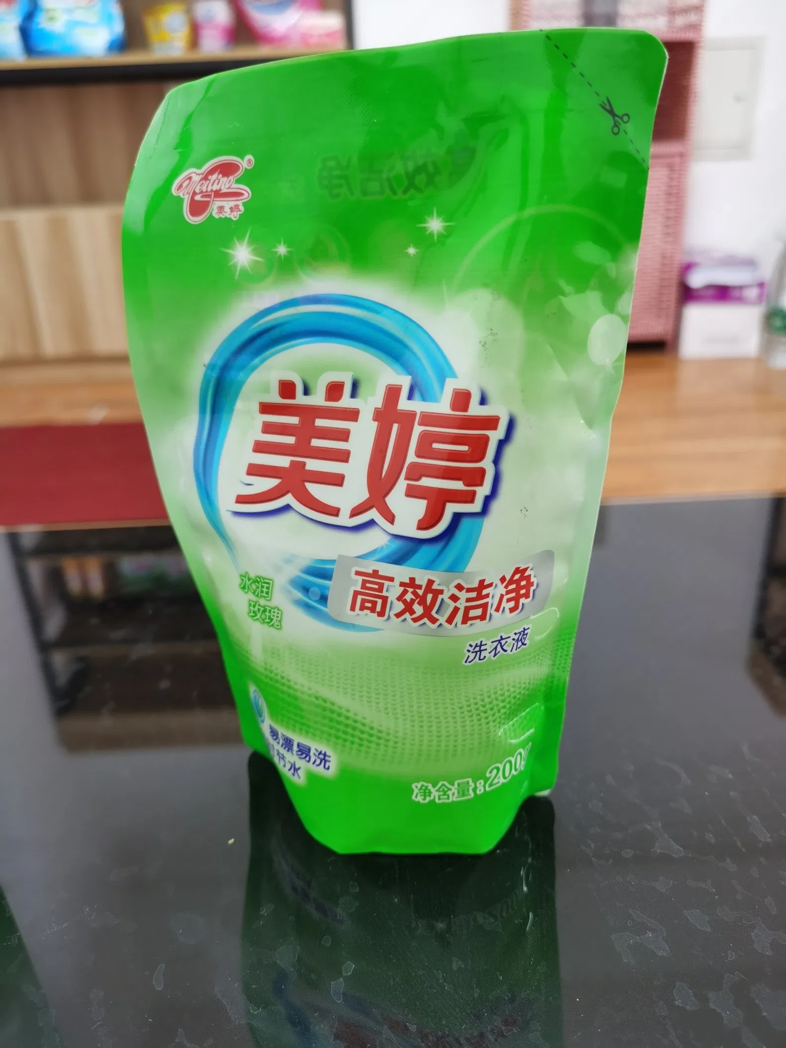 Bag Packing Hand and Machine Wash Laundry Liquid Softening Clothes