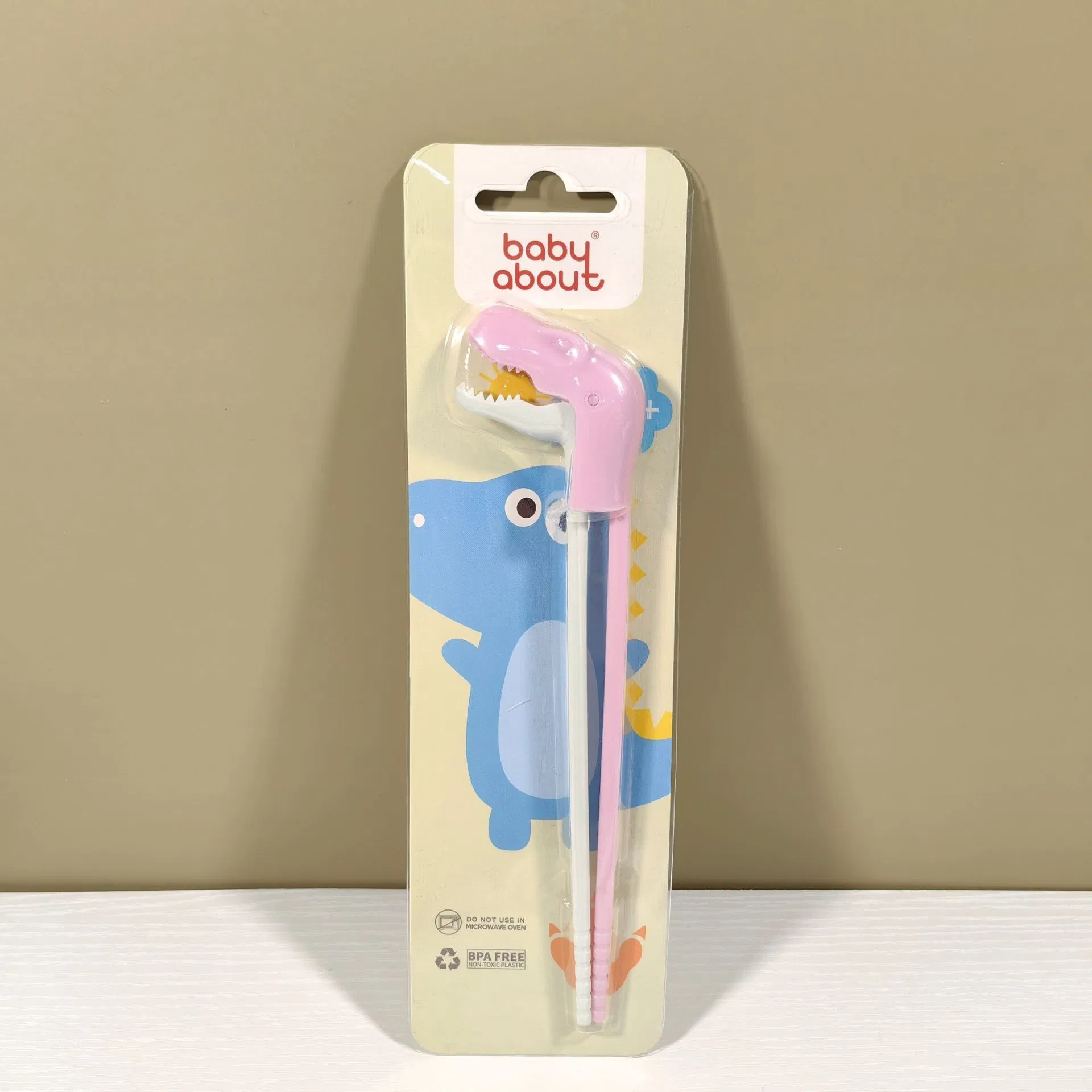 Children's Practice Chopsticks, Baby Eating Training Chopsticks, Cartoon Dinosaur Chopsticks