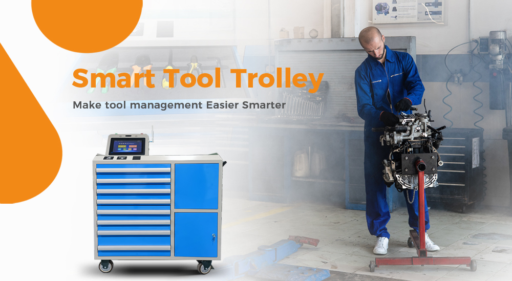 Vanma High Quality Advanced Encryption Technology Tool Management Trolley