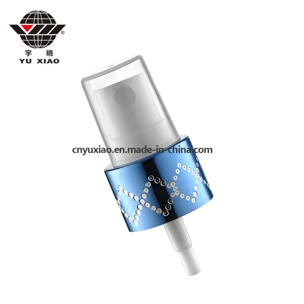 Cosmetic Lotion Pump Spray Dispenser Mister Aluminum Collar Lotion Pump Sprayer