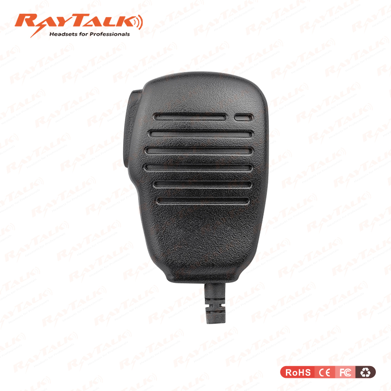 Handheld Walkie Talkie Light Weight Speaker Mic Remote Shoulder Speaker Microphone for Radio