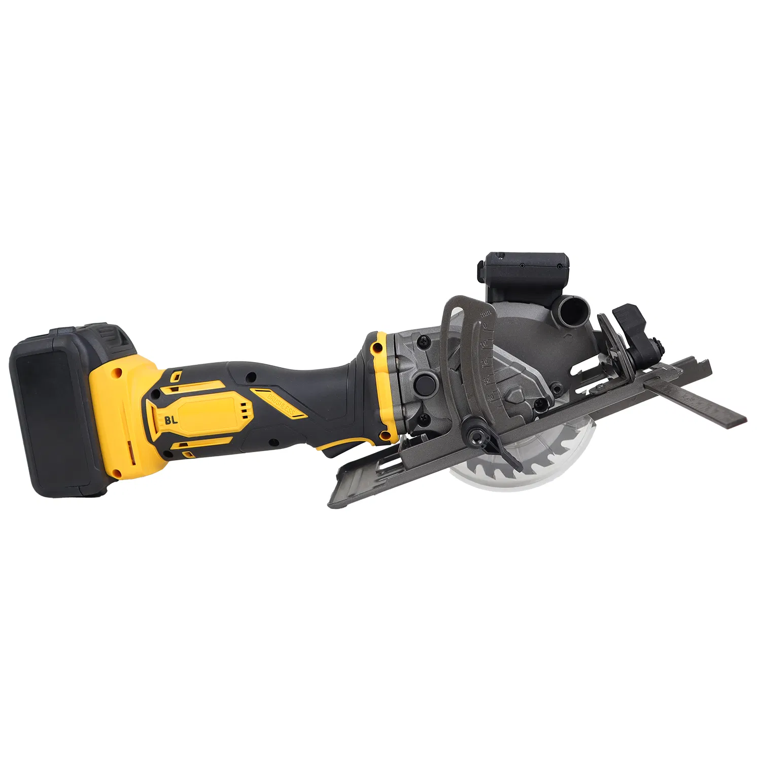 Compact Mini Cordless Circular Saw with Li-ion Battery and Charger