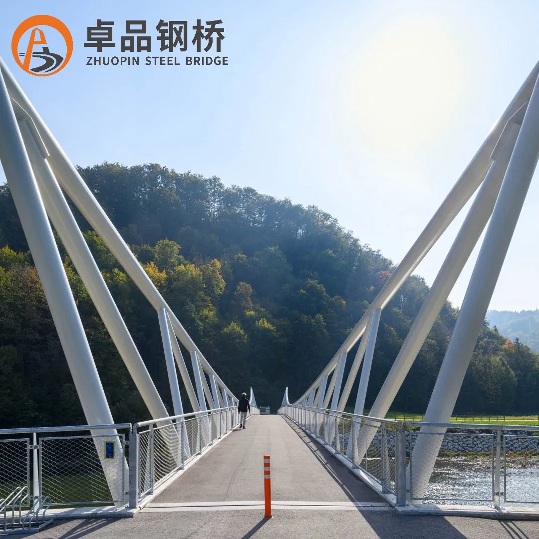 Approved Fast Assembled Steel Structure Bridge/High Quality Steel Bridge