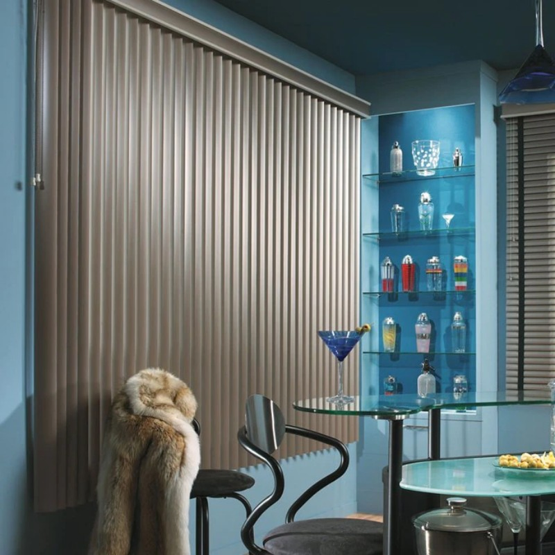 Rod Control Cord PVC Vinyl Vertical Shades Blinds