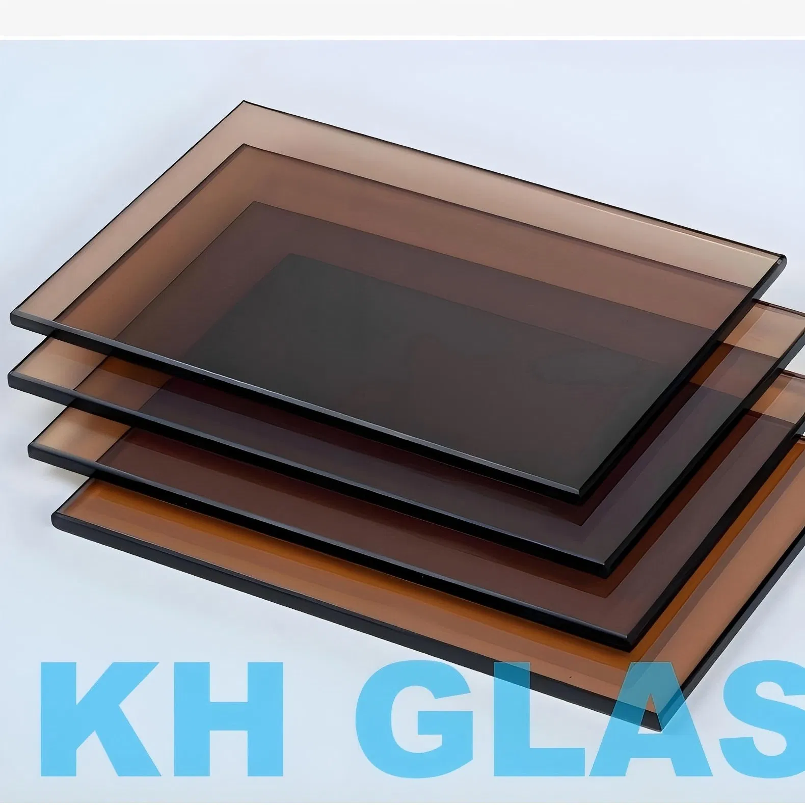 5mm/5.3mm Dark Blue/Dark Green/ F Green/Ford Blue Tinted Float Glass/Reflective Glass