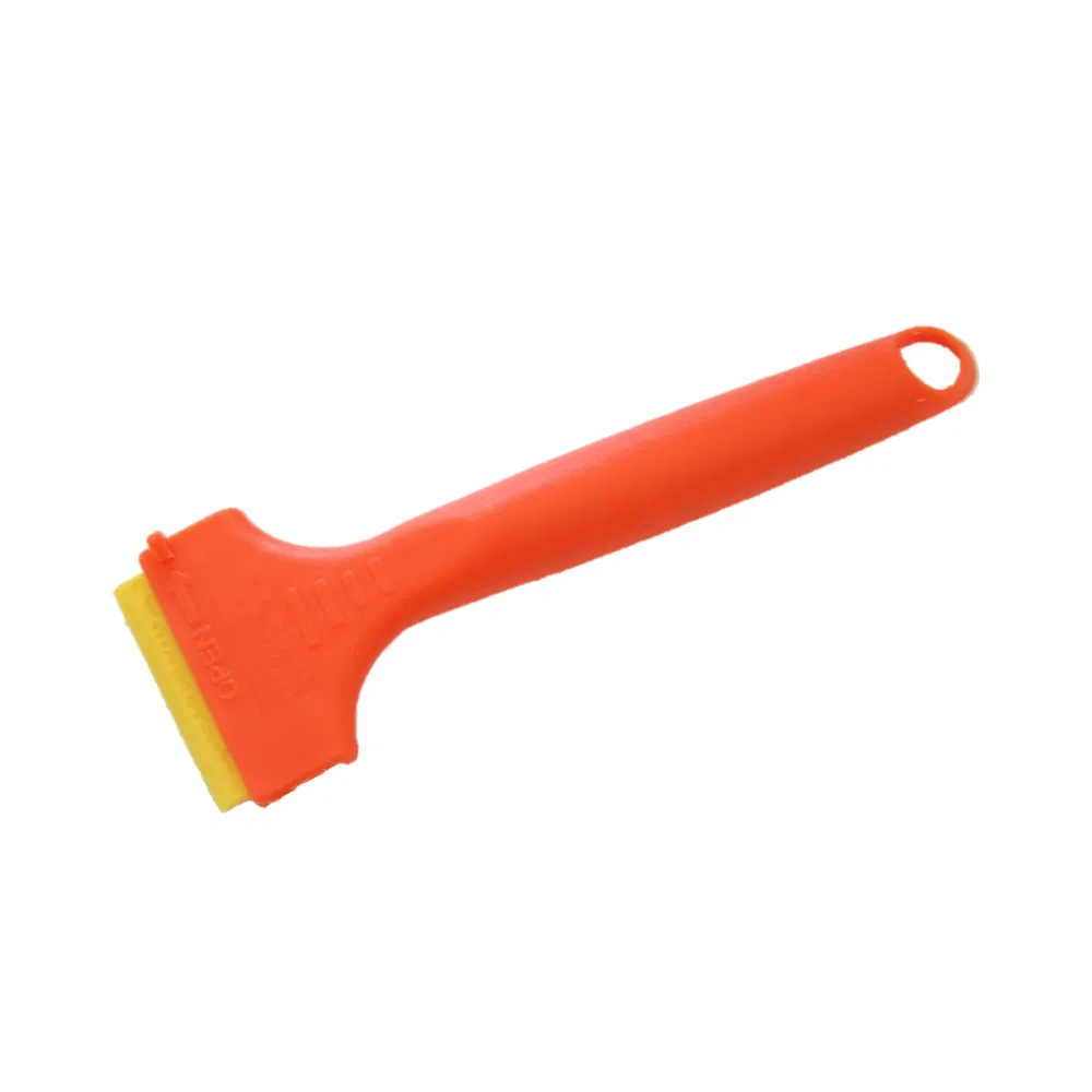 Hand Cleaning Scraper Plastic Razor Scraper with Double-Edged Plastic Blades