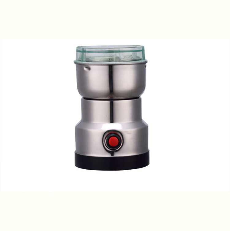 Electric Stainless Steel Burr Coffee Grinder