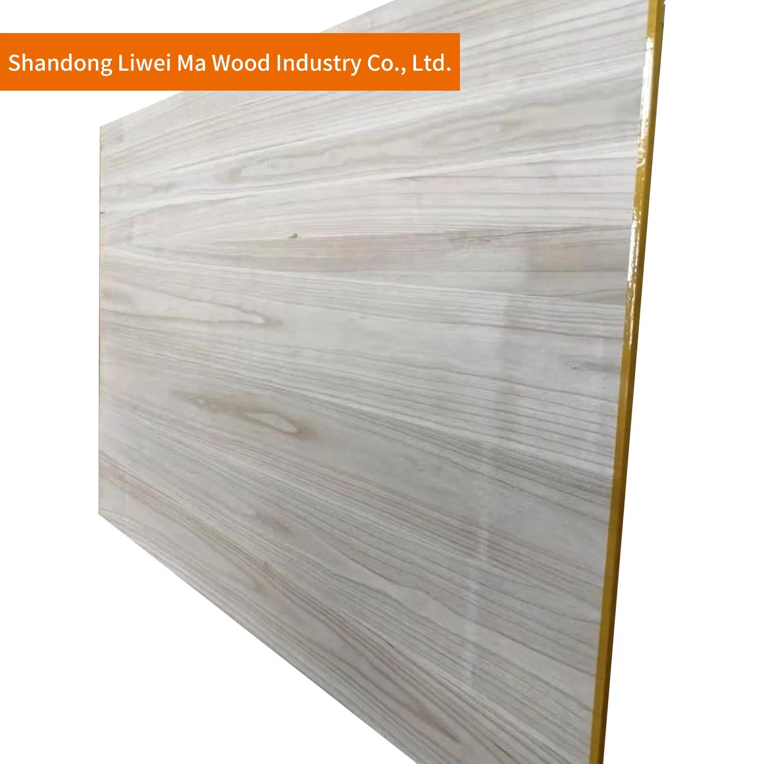 Solid Wood Board, Paulownia and Poplar 6-100 mm Finger Joint Wood Board Plywood