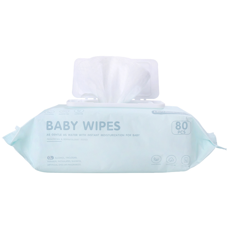 Advanced Practical and Factory Price Disposable Baby Wet Wipes