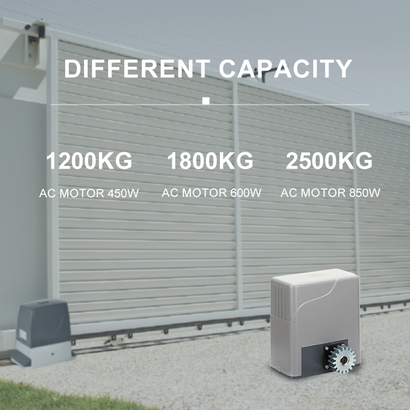 1200kg AC Motor Remote Control Gear Drive Sliding Gate Operator Kit Slg-a-1200-AC Automatic Sliding Gate Operator
