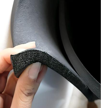 Rubber Plastic Board Roll Polyurethane Customized 10-350mm