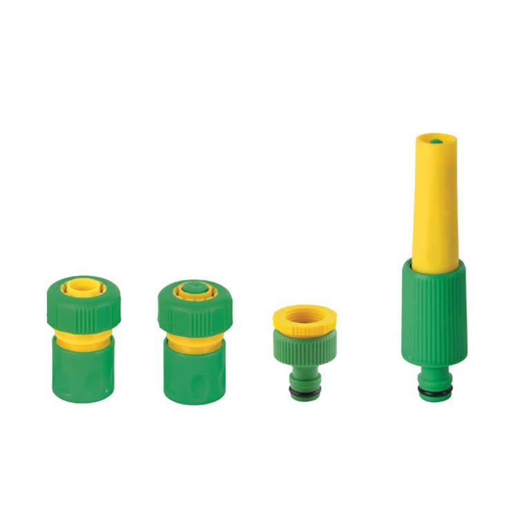 Garden Hose Fitted with Four Joints