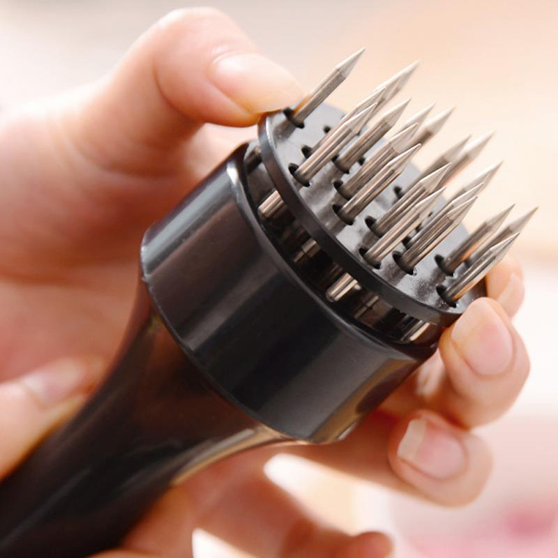 Meat Tenderizer 56-Blades with Safety Lock