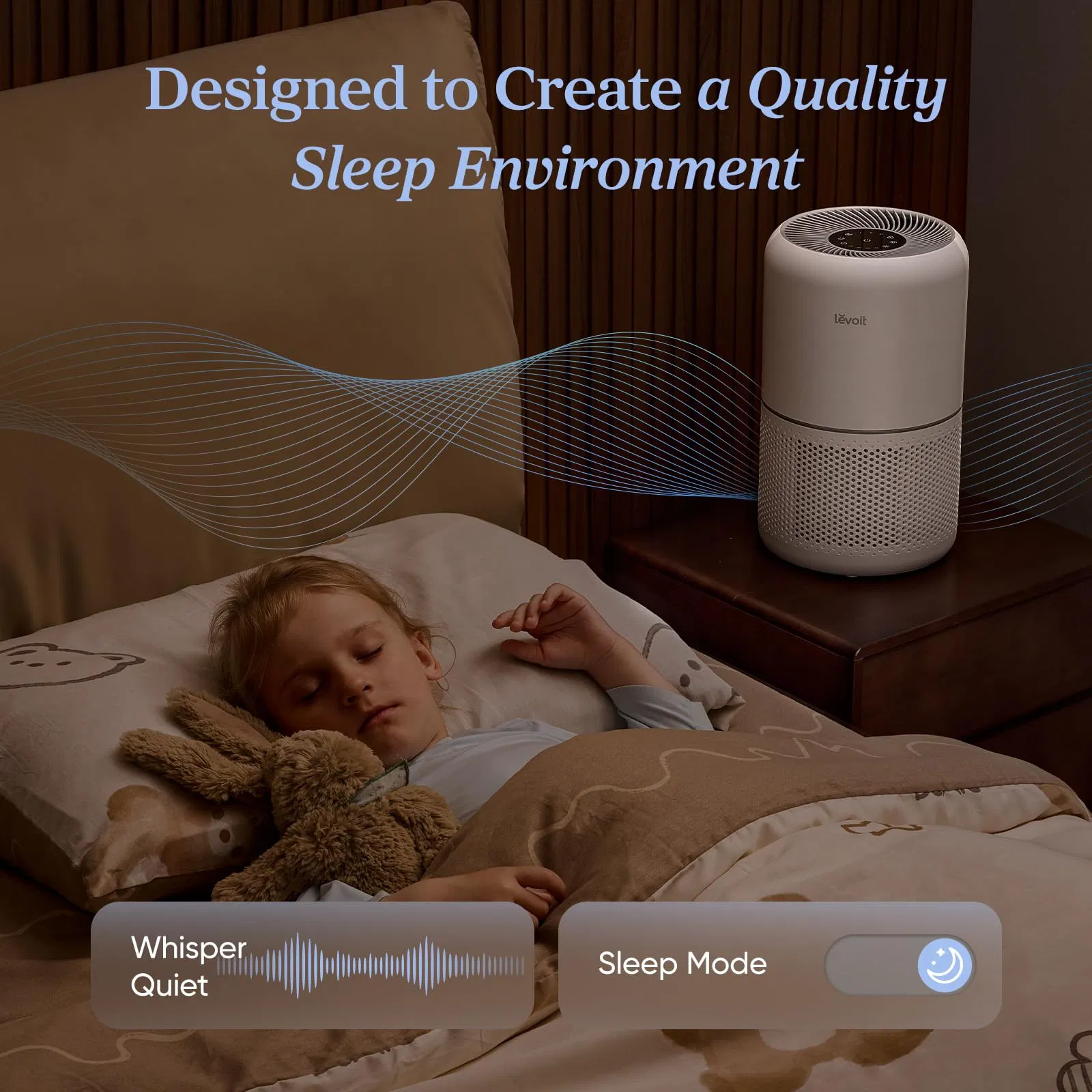 Air Purifier for Home & Office, Air Cleaner, Odor Removal, Automatic Purification