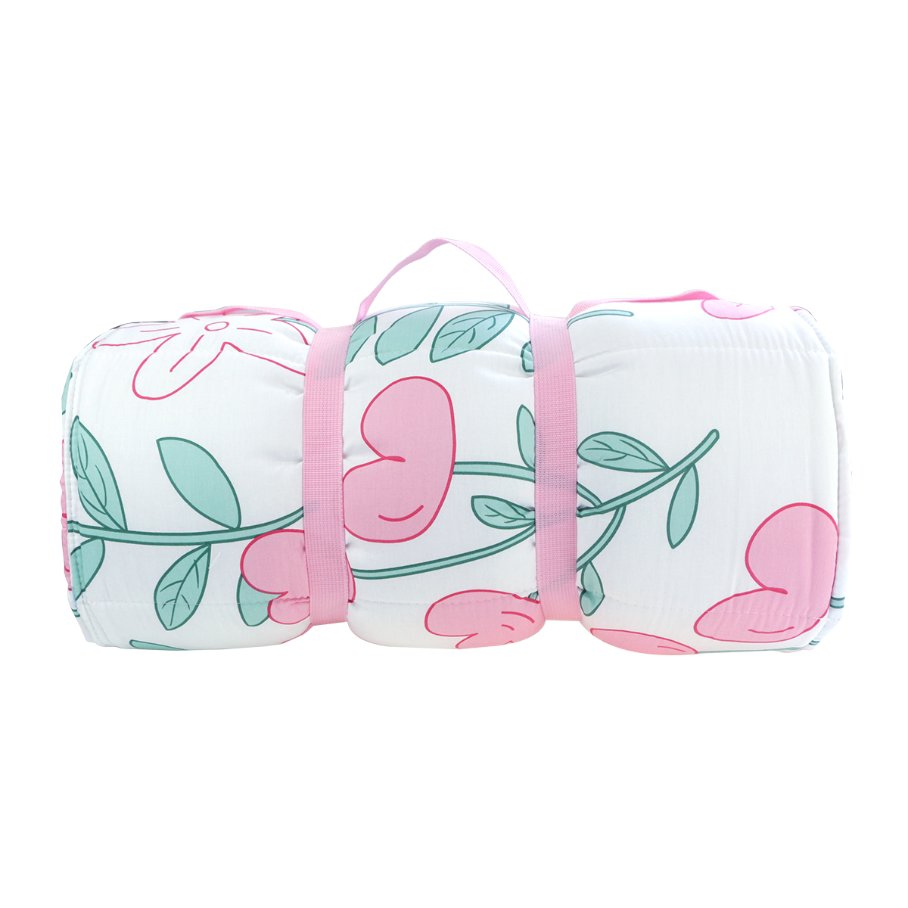 Preschool Daycare Rolled Sleeping Rest Mat Toddler Nap Mat