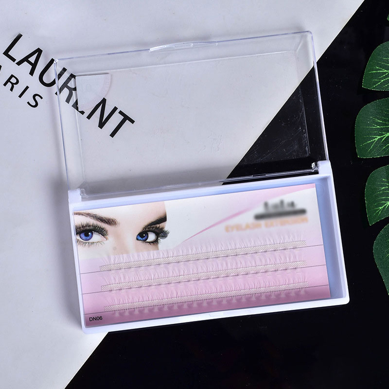 Colored Hot Melt Faux Fur 0.10 Thickness 10mm and 12mm False Eyelashes
