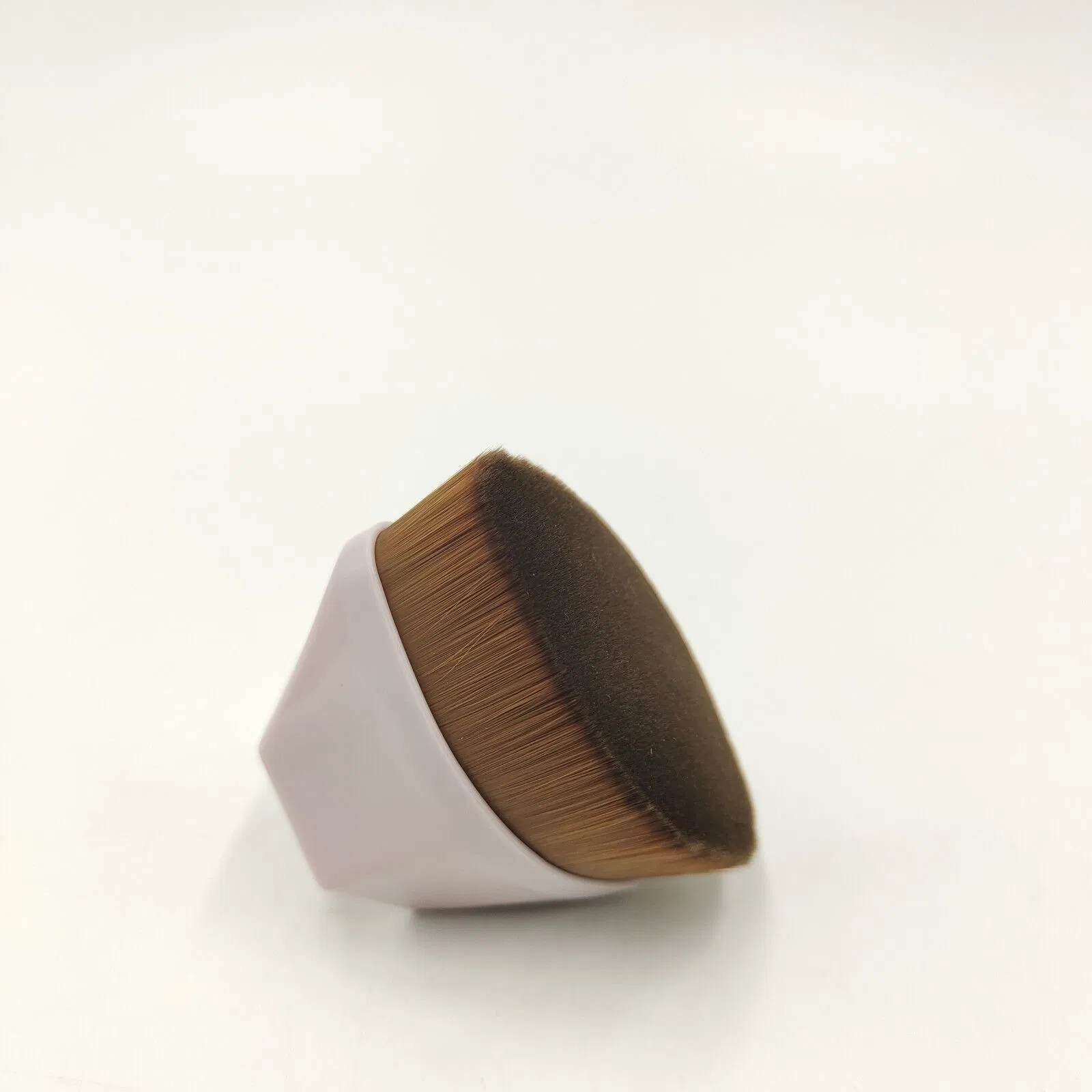 Foundation Makeup Tools No. 55 Black and Pink Softly Touch Cosmetic Brush