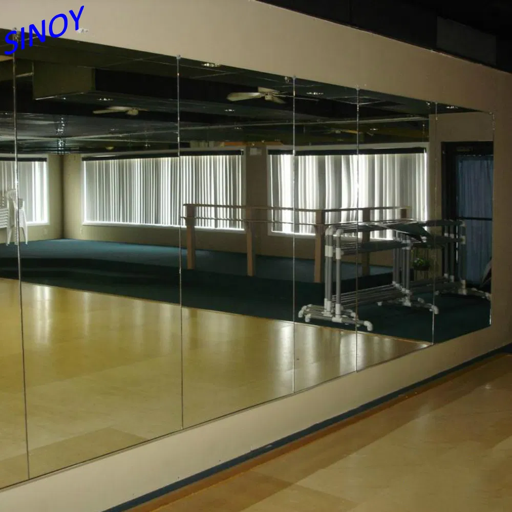 Tempered Mirror for Safety Gym Mirror