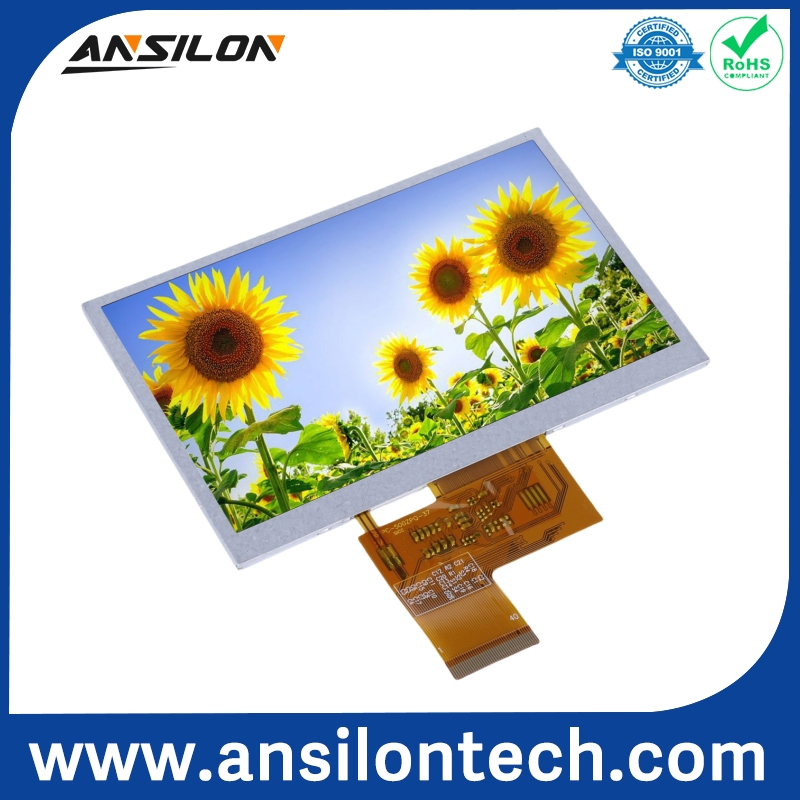 5 Inch 800X480 St7265 IPS LCD TFT Display Optional Customized Touch Panel