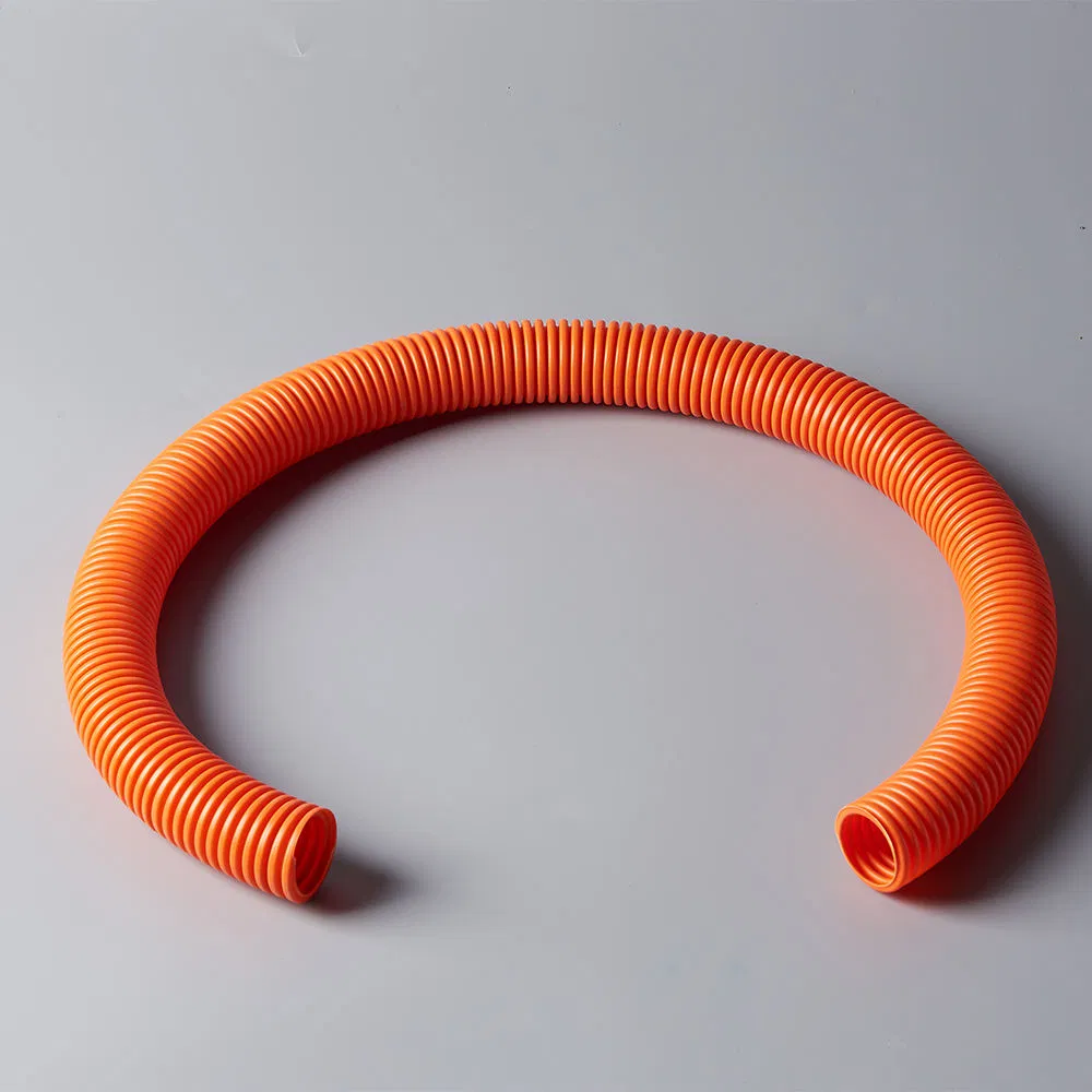 Durable AS/NZS PVC HD Orange Flexible Electrical Conduit
